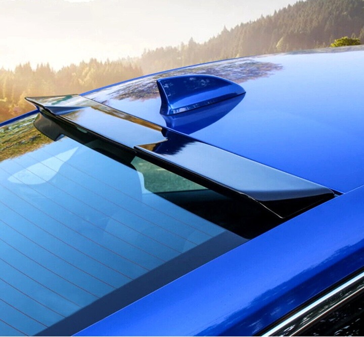 2016-2020 Honda 10-generation Civic RS Style Roof Wing Style Gloss Black Spoiler