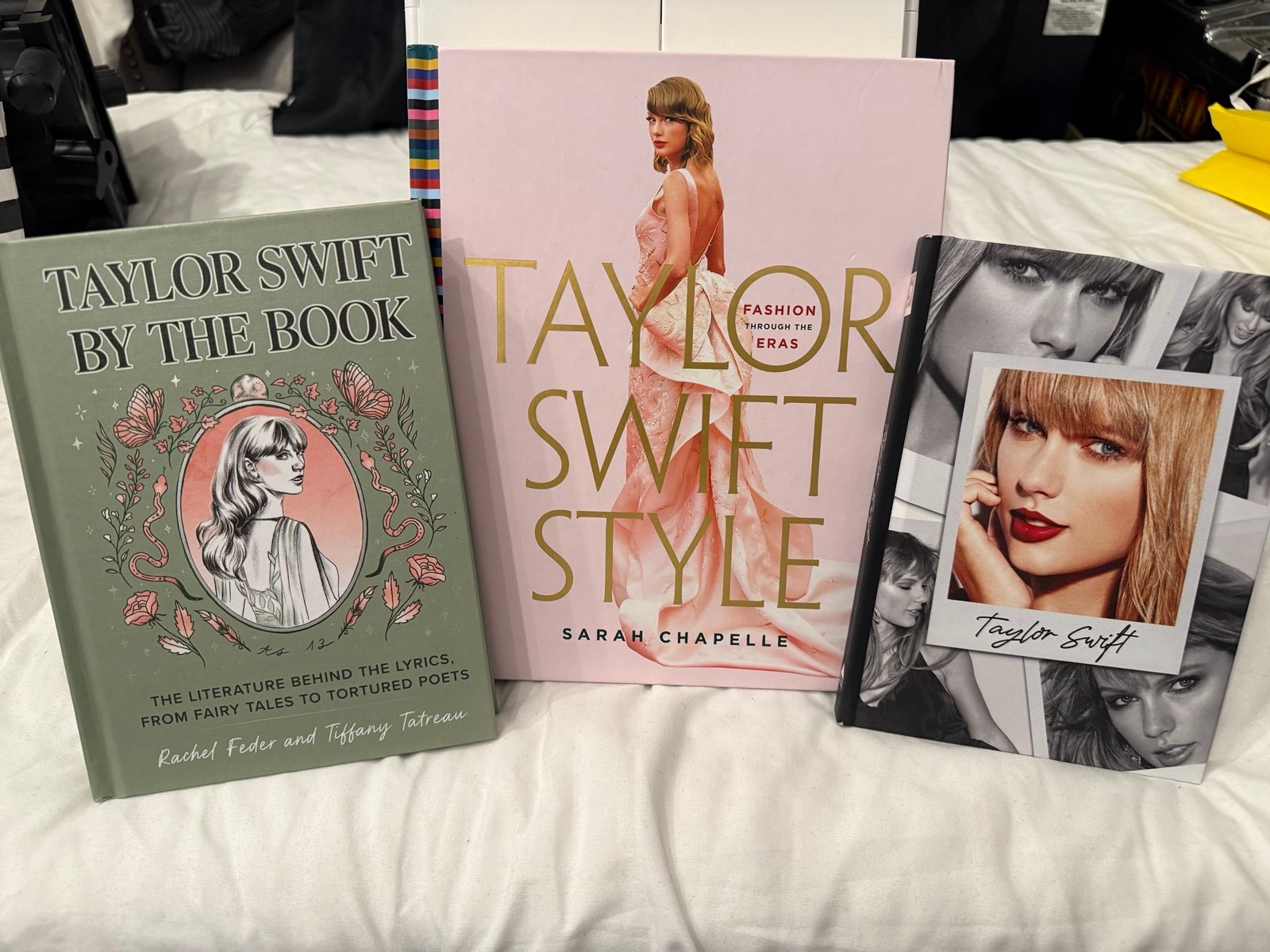 Taylor Swift 3 book bundle - free next day shipping