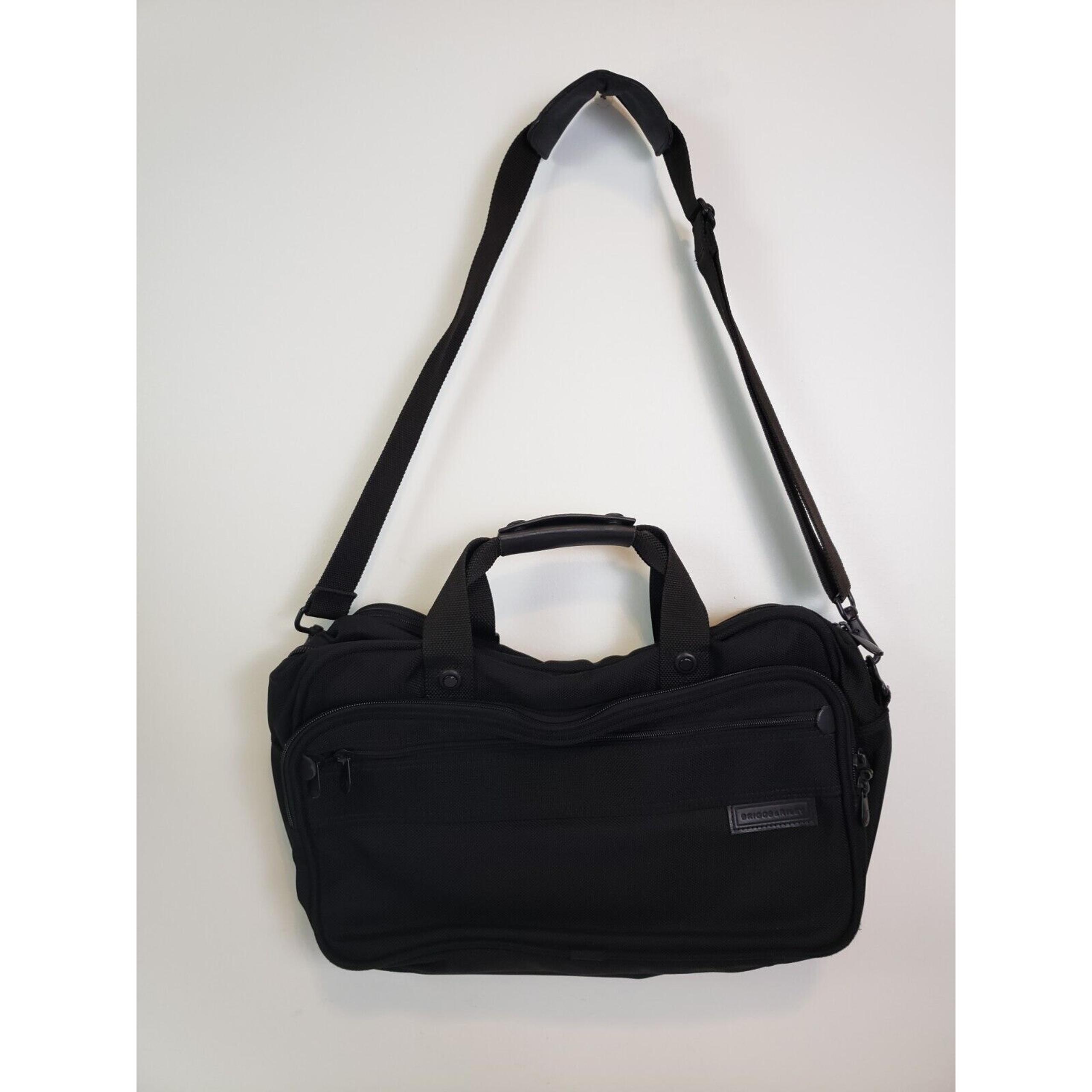 Briggs & Riley Travelware Convertible Laptop Briefcase Shoulder Strap Duffel Bag