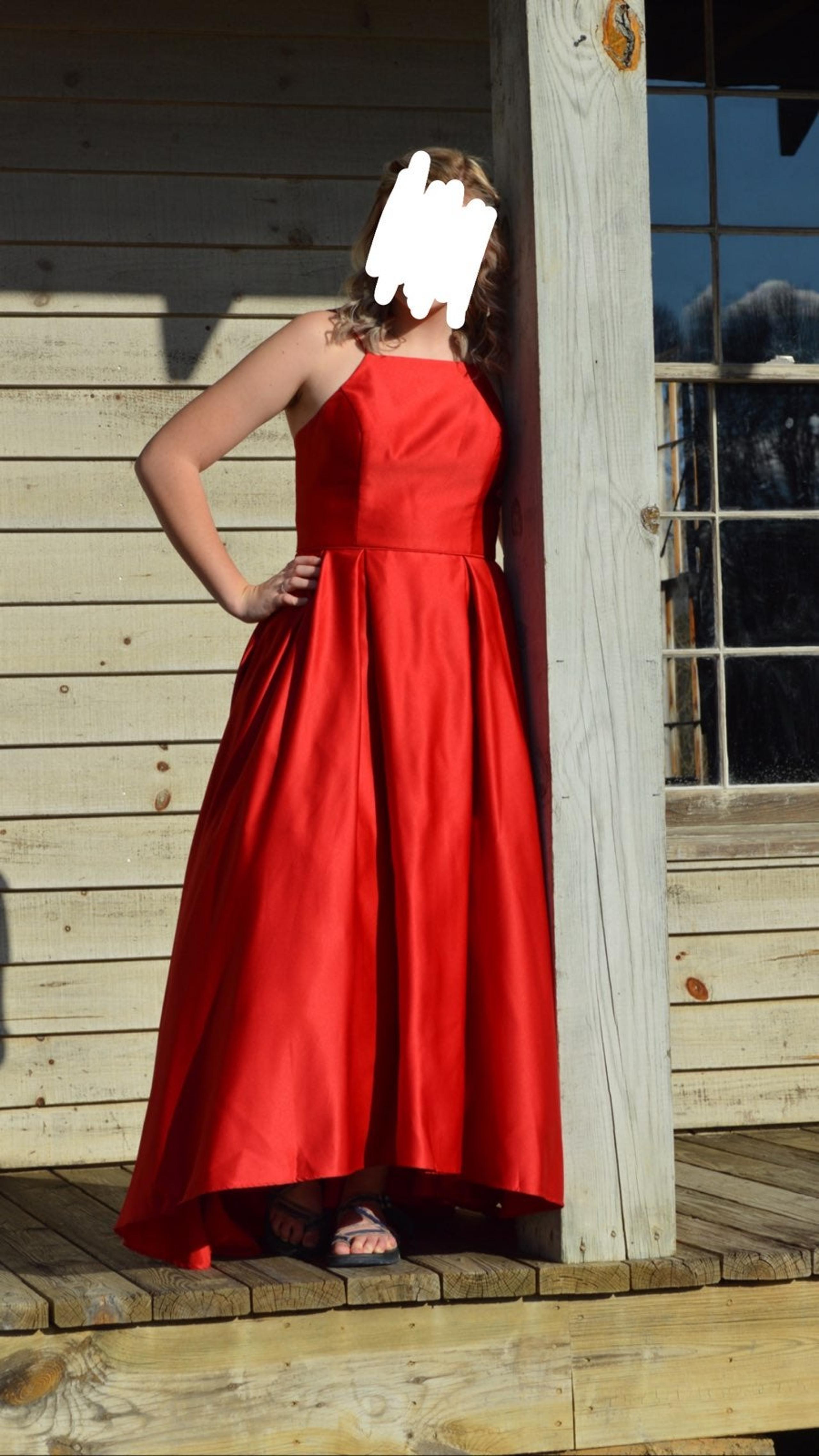 High low davids bridal prom dress
