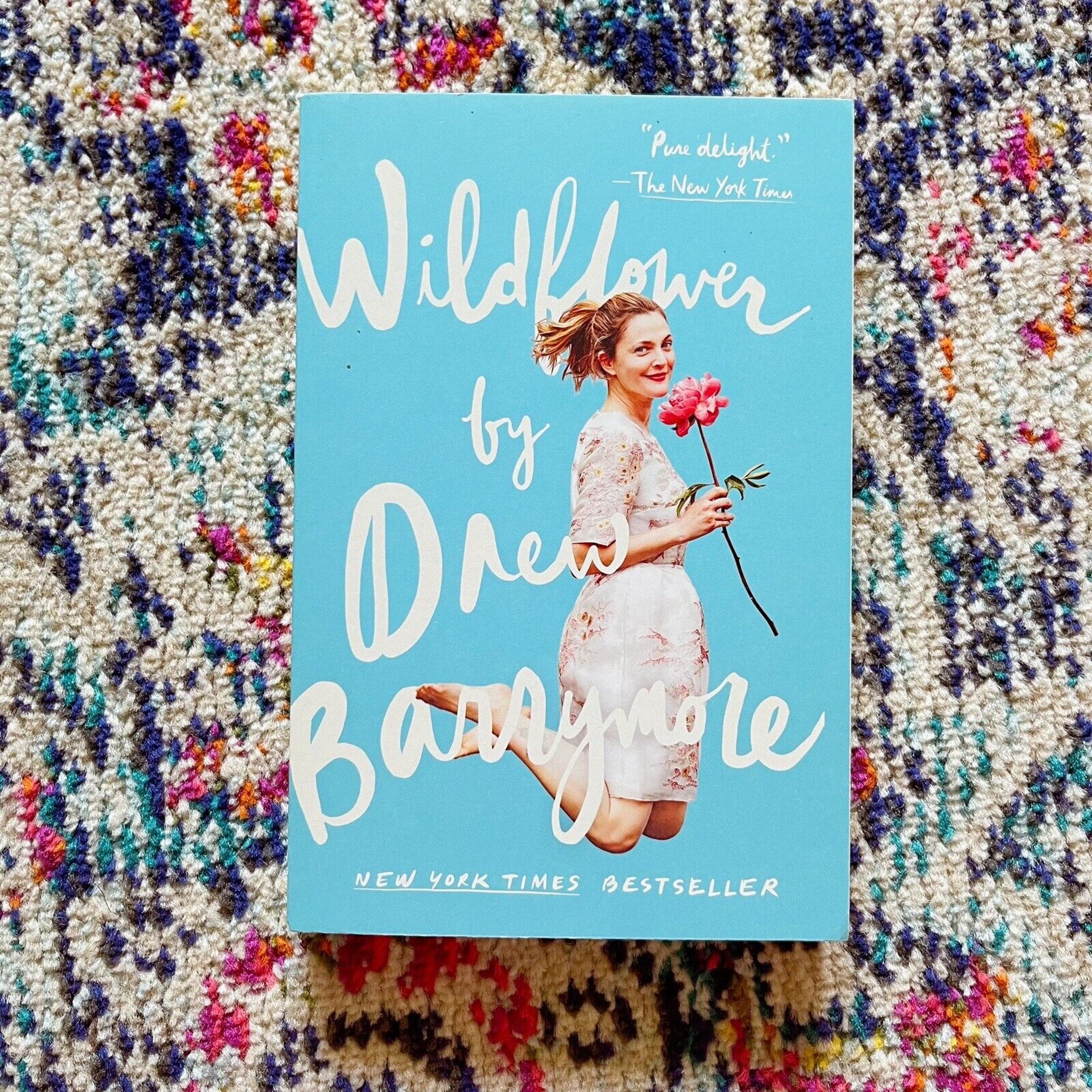 Wildflower by Drew Barrymore (2016, Trade Paperback)