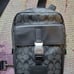 coach track pack slingback