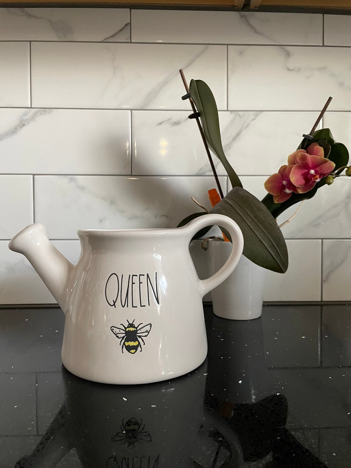 Rae Dunn Queen Bee Plant Watering Can **Brand New Rare!**