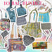 10 Bag Bundle Lot Clutch Crossbody Wallet Shoulder Bag Purse