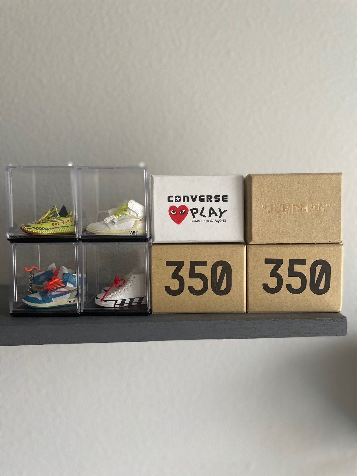 Sneaker keychains