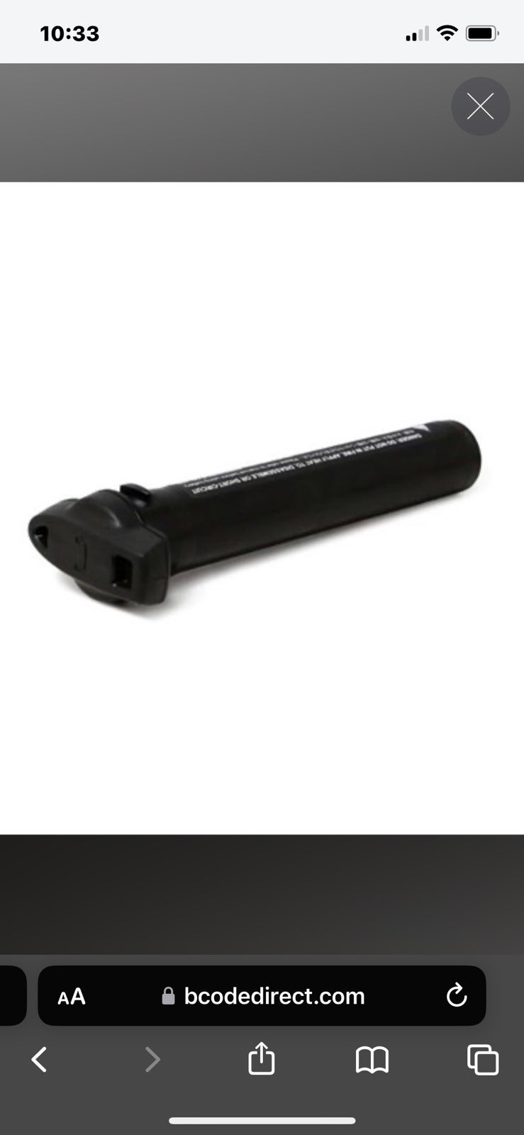 Delfi PM550, Spare Battery, STD Capacity 6,300mAh