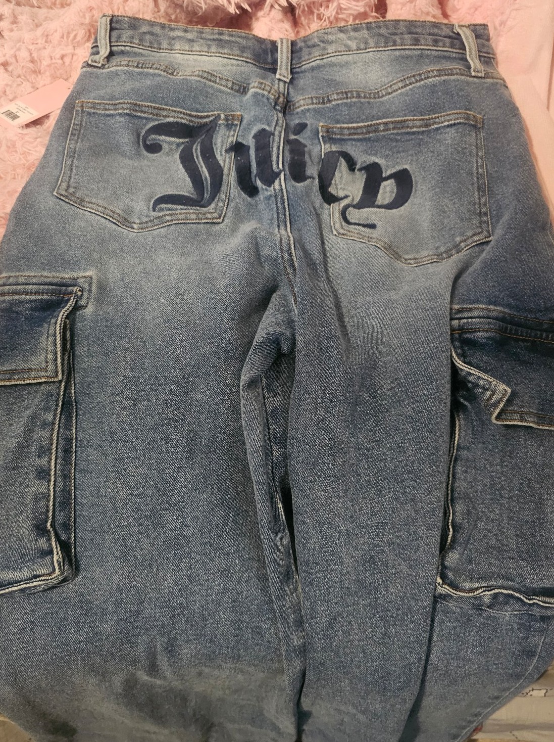 Juicy couture cargo jeans
