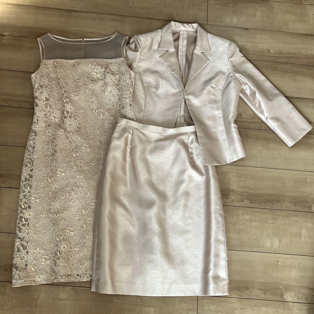 JANMELL Size L 3-Piece Set for Entrance Ceremony and Graduation Ceremony