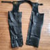 Leather chaps
