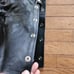 Leather chaps