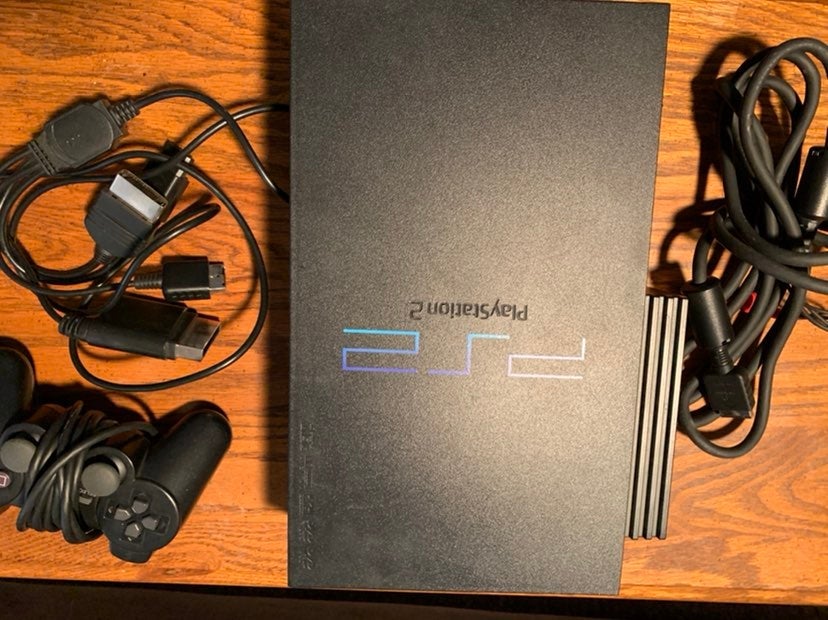PlayStation 2 Black