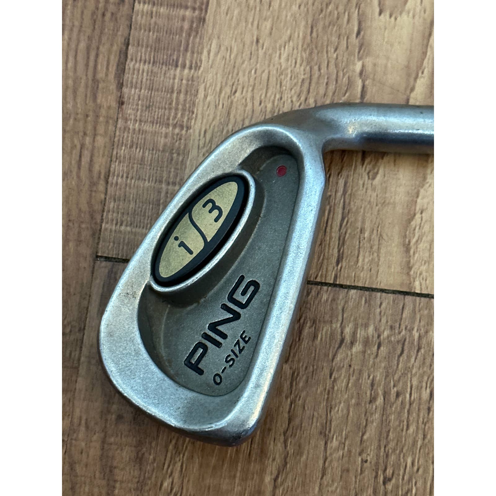 Ping i3 O-Size Red Dot 6 Iron w/ Steel Regular Flex Shaft RH