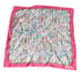 RARE Lilly Pulitzer Sutton Square Pop Silk Scarf Party Collectible