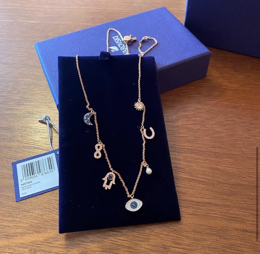 100% Authentic Swarovski Symbolic Necklace