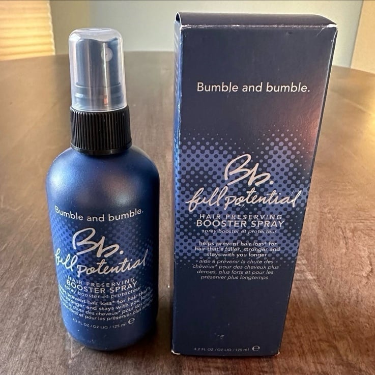 Bumble and Bumble Full Potential Hair Preserving Booster Spray 60 msrp