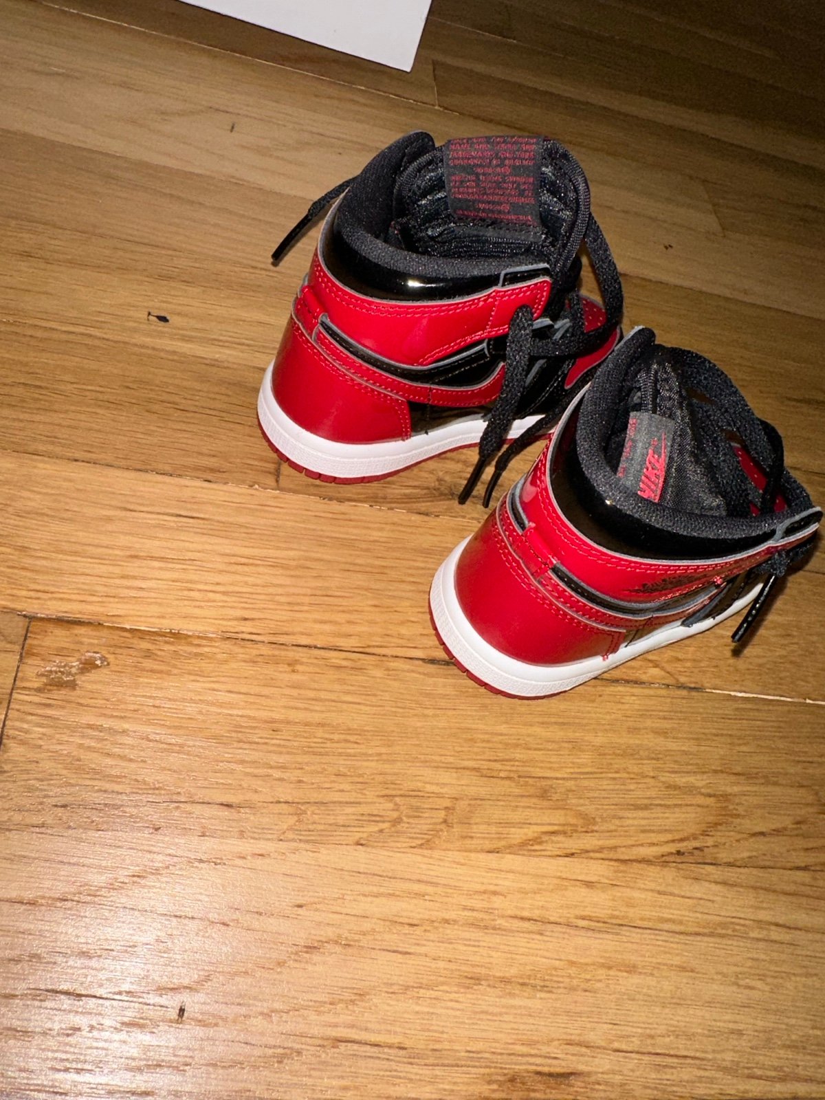 Air Jordan 1 Retro “Patent Bred”