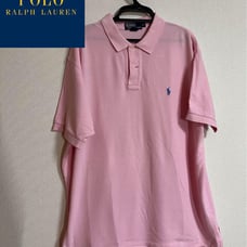 Polo by Ralph Lauren Pink Polo Shirt XL