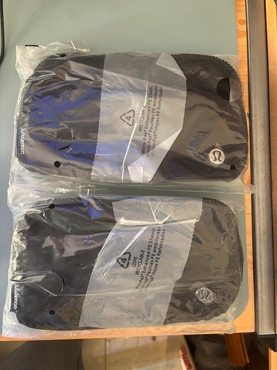 3 PACK Lululemon everywhere belt bag 1L bundles black