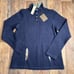 Tommy Bahama Aruba Half Snap Sweatshirt Women's Medium Blue Floral NWT 6343