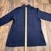 Tommy Bahama Aruba Half Snap Sweatshirt Women's Medium Blue Floral NWT 6343