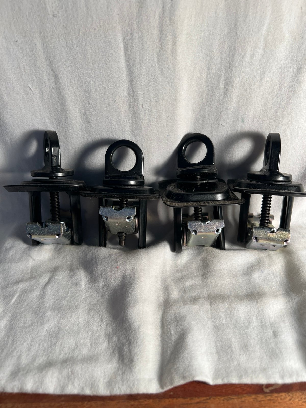 GM truck tie down anchors