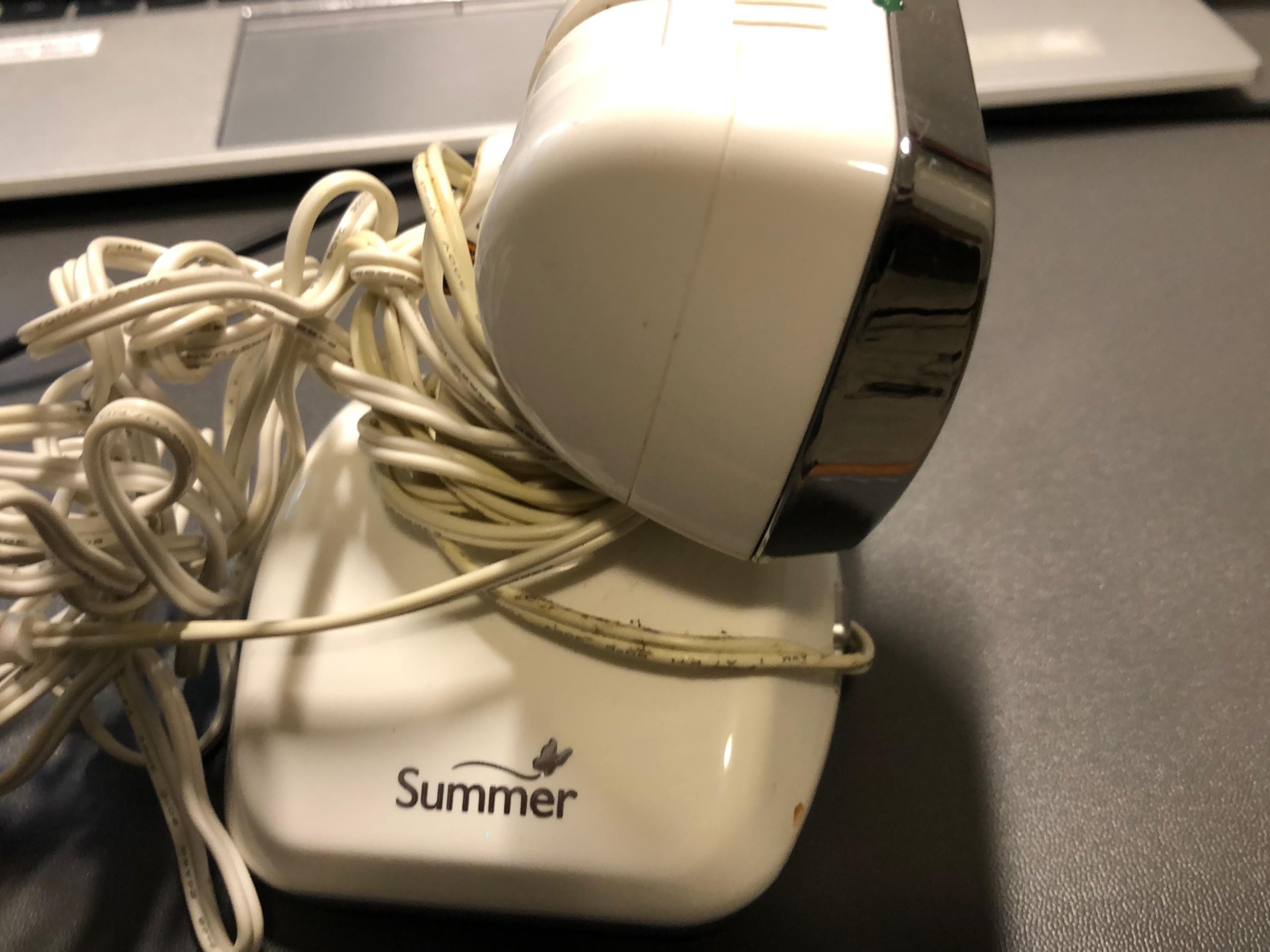 Summer ultra sight pan/scan/zoom video baby monitor