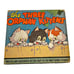 The Three Orphan Kittens Walt Disney Whitman 1935 1st Ed. Illustrated Book
