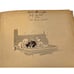 The Three Orphan Kittens Walt Disney Whitman 1935 1st Ed. Illustrated Book