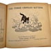 The Three Orphan Kittens Walt Disney Whitman 1935 1st Ed. Illustrated Book