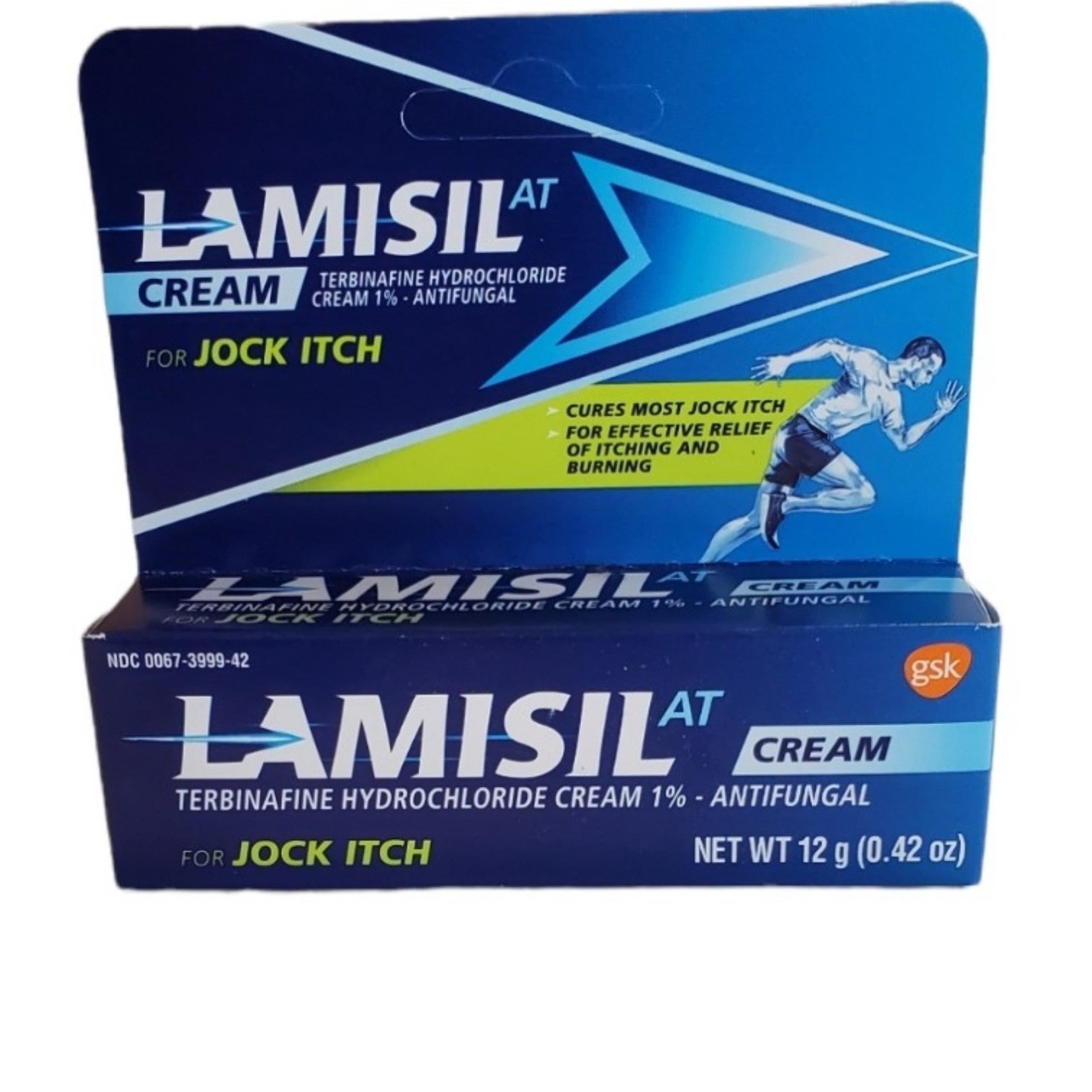 Lot of 3 Lamisil AT Cream for Jock Itch  12 g ea. Exp. 12/2022