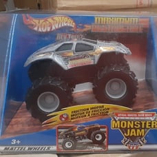 Mattel Monster Jam 2003 Rev Tredz Motorized Maximum Destruction 1:43 Scale Truck