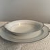Harmony House China Silver Medoly serving set