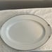 Harmony House China Silver Medoly serving set