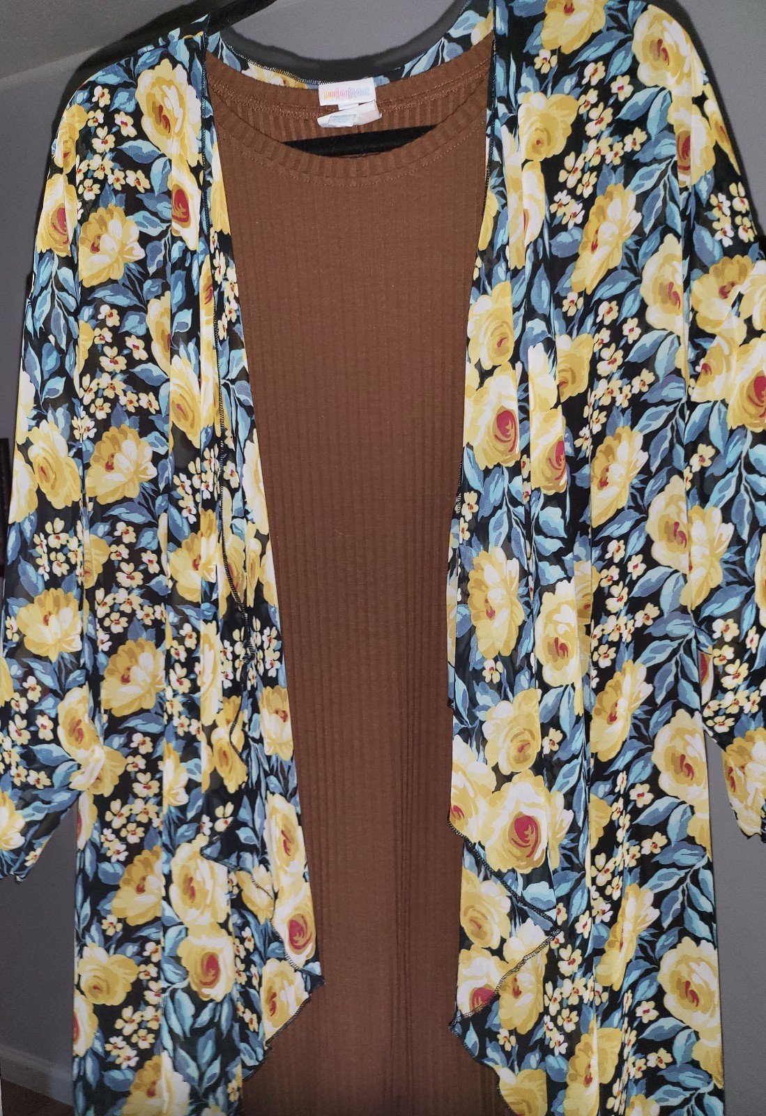 Lularoe Charlotte and Lularoe Shirley