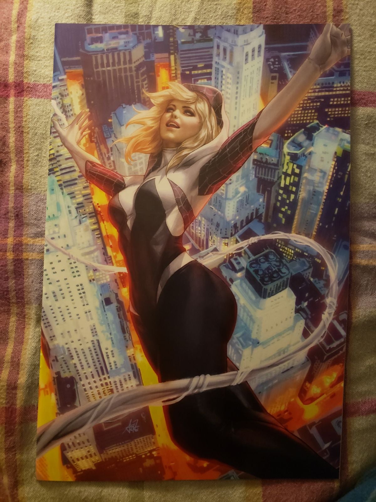 Spider gwen: ghost spider 1