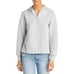 NEW N:PHILANTHROPY WOMEN'S GRAY DEEP POCKETS KNIT 3/4 ZIP PULLOVER SIZE M