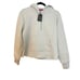 NEW N:PHILANTHROPY WOMEN'S GRAY DEEP POCKETS KNIT 3/4 ZIP PULLOVER SIZE M