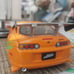 1/24 Paul walker fast and furious Mk4 toyota supra toy model