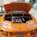 1/24 Paul walker fast and furious Mk4 toyota supra toy model