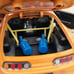 1/24 Paul walker fast and furious Mk4 toyota supra toy model