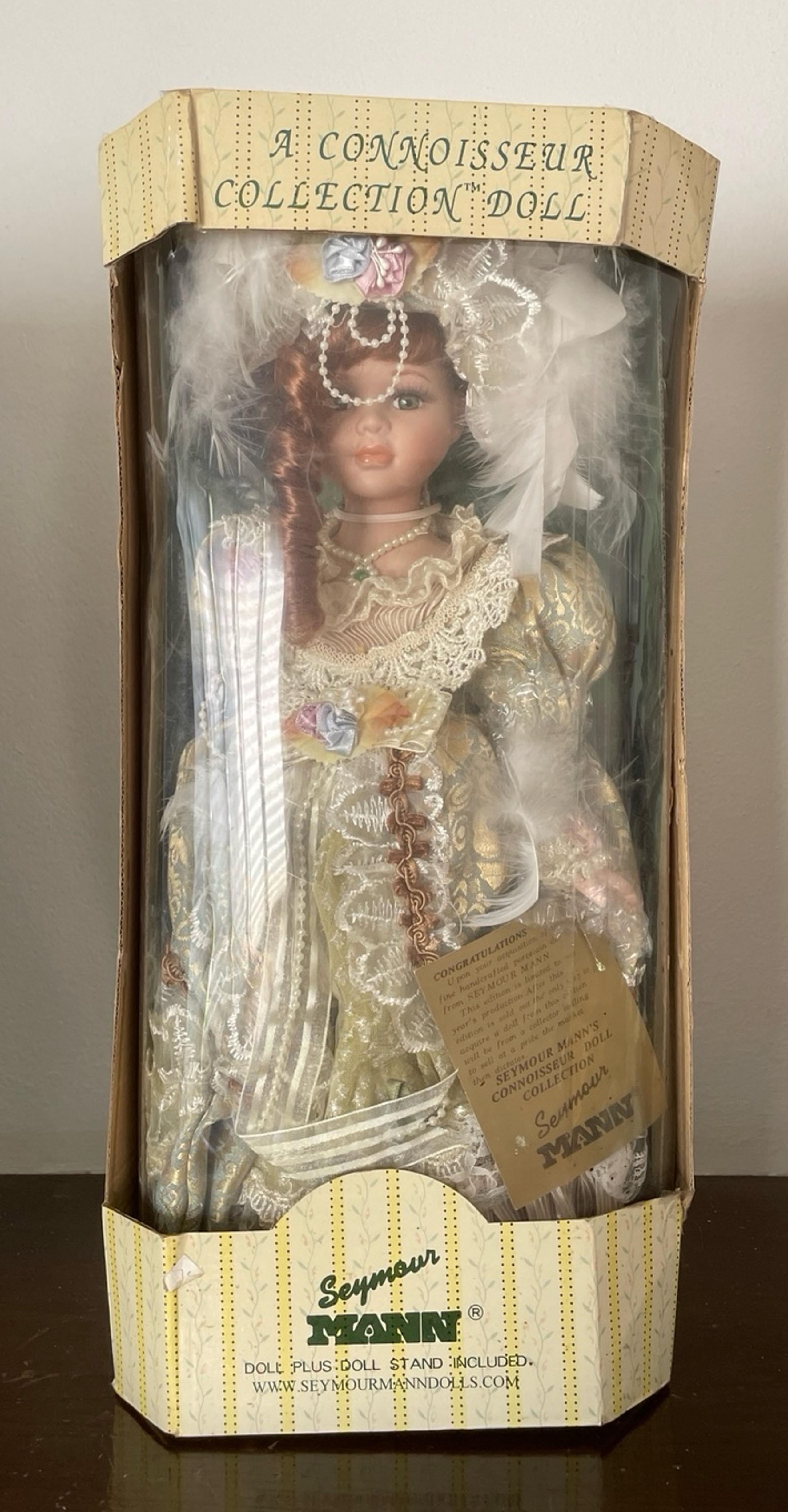 Seymour Mann Porcelain Doll