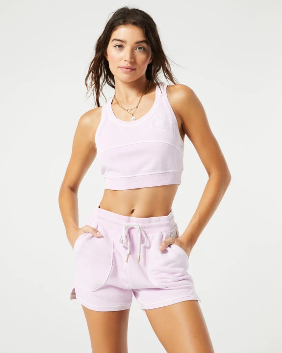 L*Space Out Of Bounds Top in Peony