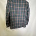 Men's 3-piece formal plaid suit NWT size M (see desc for sizing)