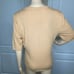 Gianni Bini Short Sleeve Tan Bodysuit Size XL