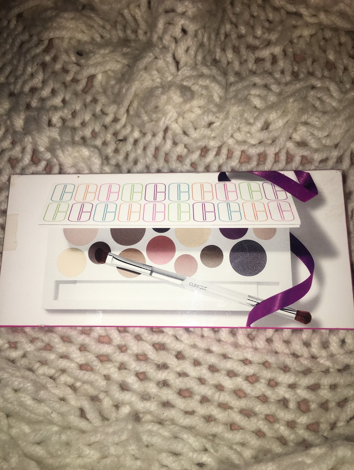 CLINIQUE PARTY EYES PALETTE 145 VALUE