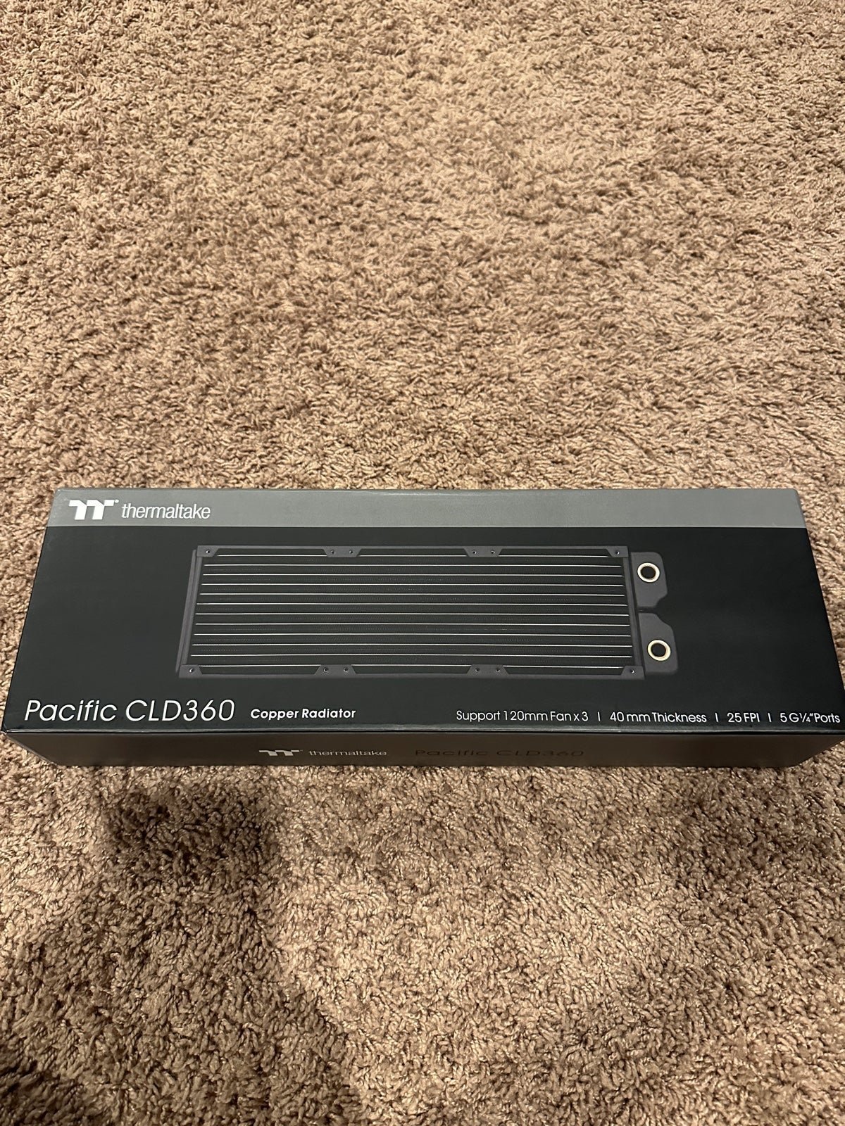 Thermaltake Pacific CLD360 40mm Radiator