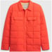 NWT GAP Recycled Puffer Shirt Jacket