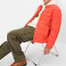 NWT GAP Recycled Puffer Shirt Jacket