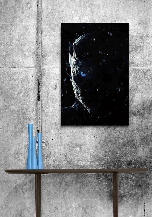 Game of Thrones Custom Canvas Movie Poster Print Semi Gloss 24x36 Various Sizes