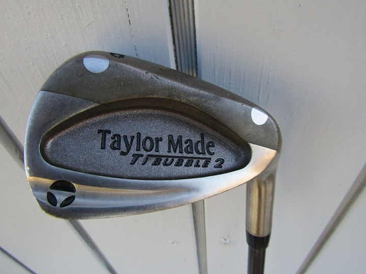 TaylorMade Ti Bubble 2 Pitching Wedge RH 36 Graphite stiff Flex